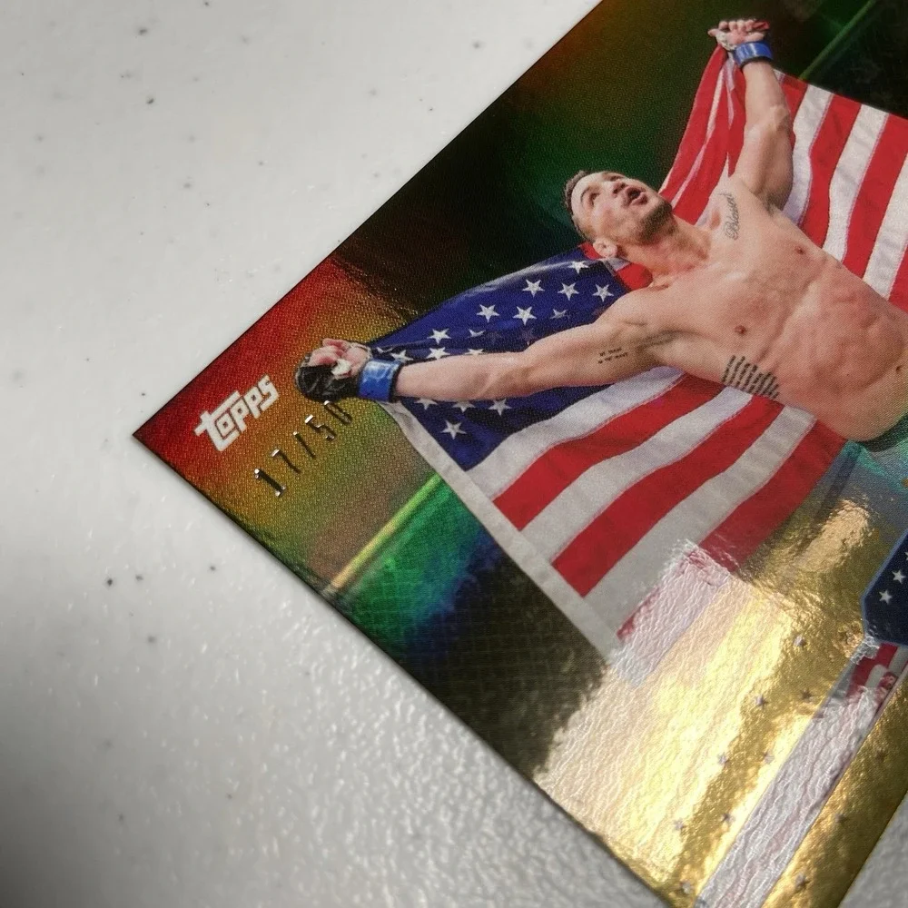 Topps 2026 UFC Freedom 250 - Michael Chandler /50 Gold Foil Parallel #23 Base